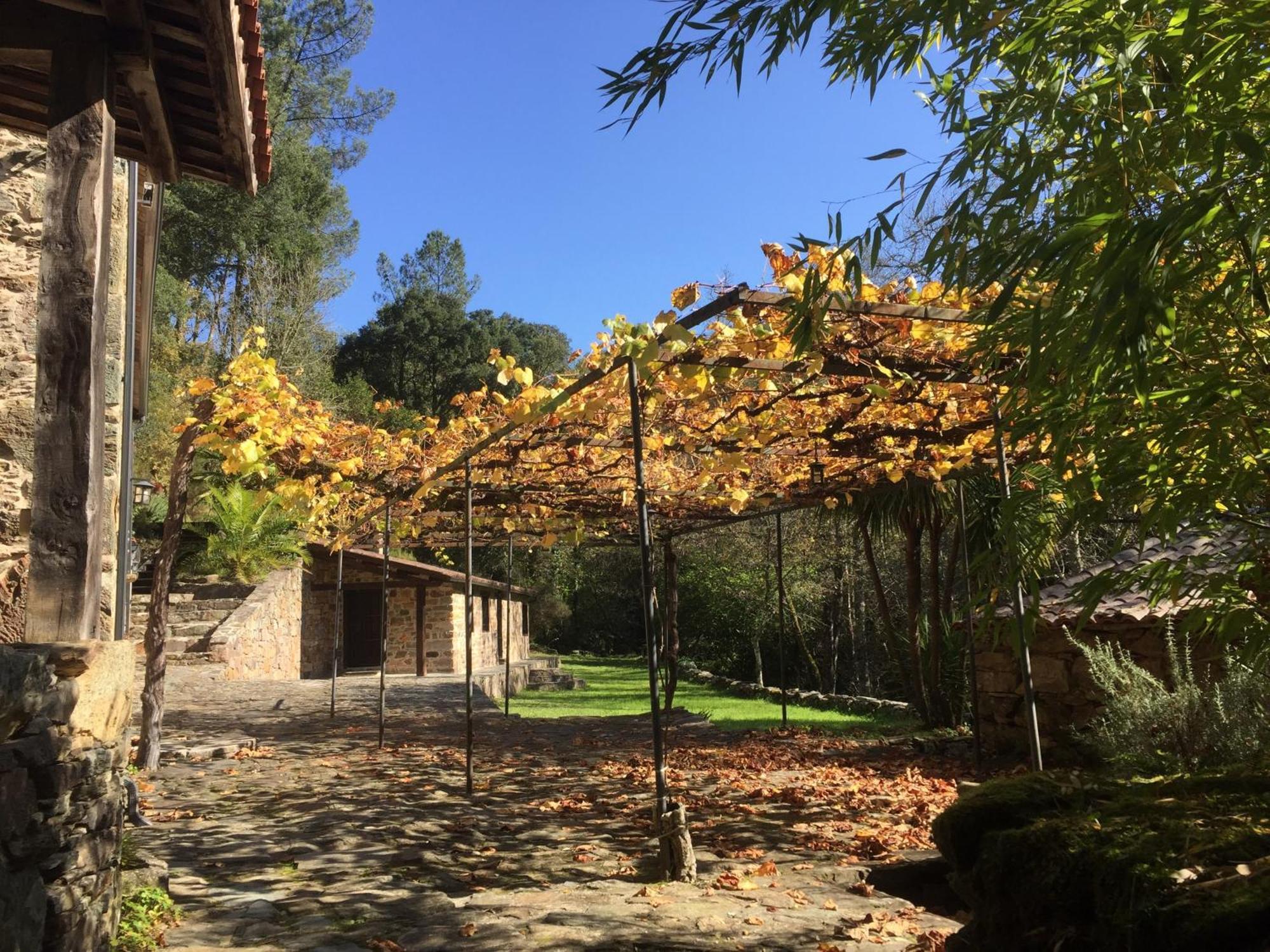 Villa O Muino Da Balsina Toiriz Exterior foto